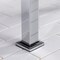 Kingston Brass KVPB37221Q1 37" Console Sink with Stainless Steel Legs (Single Faucet Hole), White/Polished Chrome KVPB37221Q1 - alternate 3